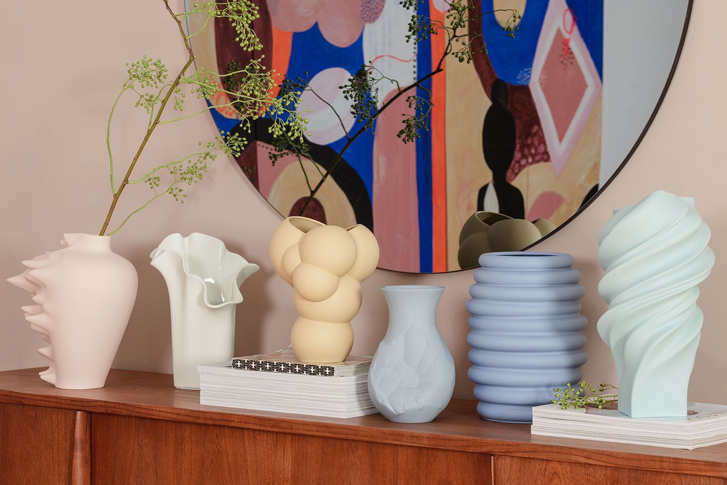 Rosenthal Porcelain, Picture frame 15 x 20 cm, Versace